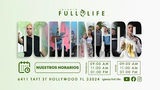 🔴 EN VIVO 🌍 - Reunión de Domingo | Iglesia Full Life