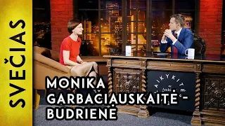 „Nežinau, kaip tapau LRT generaline“ –  Monika Garbačiauskaitė - Budrienė | Laikykitės ten pokalbiai