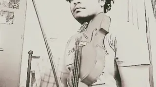 Abhi Na Jao Chhod Kar - Violin Cover - Anirban