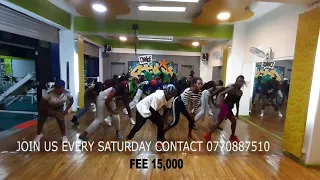 Mr killa - Oil it up | choreography by Ibra Buwembo Dancer