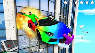 das ENDE vom REGENBOGEN LAMBO in GTA 5 RP!