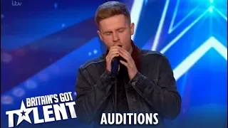 Mark McMullan: Pays A Tribute To His Brother..A STAR Is BORN Says Simon! | Britain's Got Talent 2019