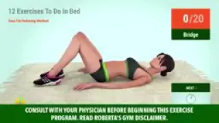 12 EASY and BEST EXERCISES To Do In BED To Reduce FAT