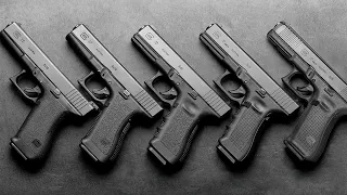 La EVOLUCIÓN de las Pistolas GLOCK (Gen 1 - Gen 5)