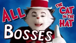 Dr. Seuss' The Cat in the Hat All Bosses | Boss Fights  (PS2, XBOX, PC)