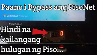 Paano i Bypass ang PisoNet para kahit hindi na Maghulog ng Piso ay Gumagana