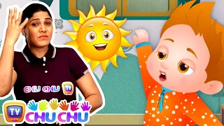 जल्दी सोकर उठना (Waking Up Early) - ChuChu TV Hindi ISL Stories for Kids