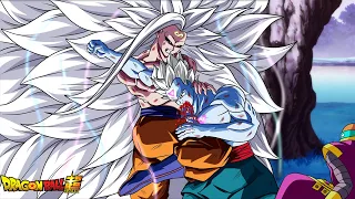 What If Goku was born with the Super Saiyan Infinity / The New Celestial God Part 10