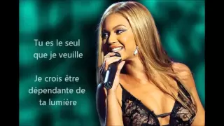 Beyonce - Halo French Lyrics