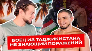 Таджикский боец Сарвар Хамидов.| Phuket Fight Club  |Ислам | Тайланд | Пхукет | Розыгрыш