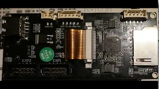 BigTreeTech TFT24 V1.1 White Screen Problem - Board Back