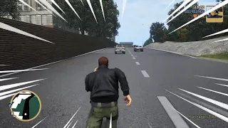 Как бежать очень быстро в GTA 3 Definitive Edition