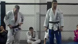 Matt Arroyo Gets Black Belt