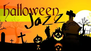 Halloween Jazz 🎃 Creepy Vintage Ambience, Spooky Retro Ragtime Music, Old Fashioned Jazzy Tunes