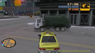 GTA III - How to get the Trashmaster at the beginning of the game