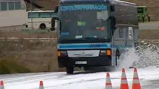 Cómo aprenden los conductores de autobús