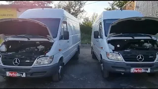 Порівняння Mercedes Sprinter 413 та Sprinter 416 спарка