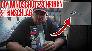 DIY Windschutzscheiben Steinschlag Reparatur Set