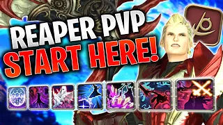 REAPER PVP TIPS! - Ultimate Beginner Guide to START WINNING! - FFXIV Endwalker Cobrak