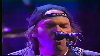 Pocahontas  -  Neil Young & Crazy Horse  -  1996 concert footage