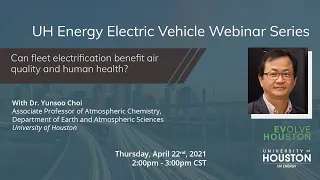 EV Webinar Series: Can Fleet Electrification Benefit Air Quality and Human Health?