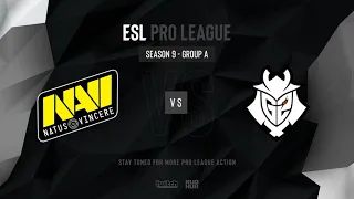 Na`Vi vs G2 - ESL Pro League Season 9 EU - map1 - de_nuke [PCH3LK1N & CrystalMay]