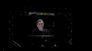 Elton John - Very Last Song & Farewell Speech - Stockholm 2023-07-08 - "Goodbye Yellow Brick Road"