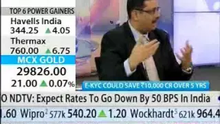 MicroSave Associate Director -Puneet Chopra-in talks with NDTV Profit on 'KYC Harmonisation.'