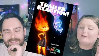 Elemental (2023) Official Trailer Reaction! 🔥