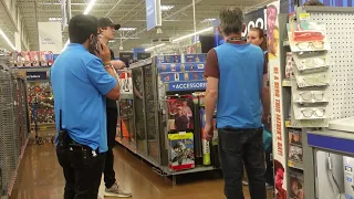 Breaking Store Items In Front Of Workers Prank!