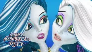“Get Into the Swim” Official Music Video | Great Scarrier Reef | Monster High