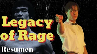 Películas de Brandon Lee legacy of rage 1986 resumen.Brandon Lee vs bolo