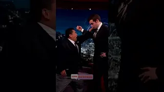 Jimmy Kimmel Punched By Henry Cavill