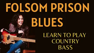 Learn How To Play A Country Bass Line: Folsom Prison Blues by Johnny Cash and the Root-5th Groove