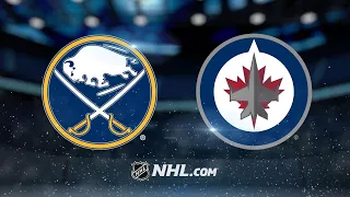 Wheeler, Trouba lead Jets past Sabres, 4-3