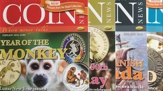 Lets take a look at Coin News the UK's leading coin and numismatic magazine