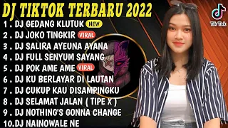 DJ TIKTOK TERBARU 2022 - DJ EFEK GEDANG KLUTUK X DJ JOKO TINGKIR NGOMBE DAWET REMIX VIRAL TIKTOK