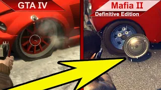 ATTENTION TO DETAILS | GTA IV vs. Mafia II (Definitive Edition) | PC | ULTRA