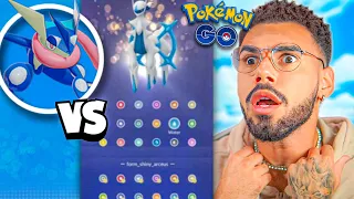 BIZARRO… NUNCA COLOQUE *ARCEUS* CONTRA GRENINJA… 😱🤯😨 #pokemongo