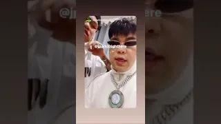 《說唱新世代》馬思唯 knowknow Rich Brian，模仿朴宰範“想要成為Rapstar嗎？”