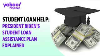 Student loans: President Biden's 'plan B' to help borrowers explained