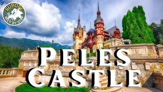 🇷🇴 Peleș Castle, Romania - Neo-Renaissance Architecture in Carpathian Mountains- 4K HDR Walking Tour