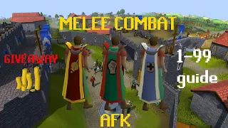 OSRS 1-99 MELEE GUIDE F2P | 10M gp giveaway | 2023 [UPDATED]