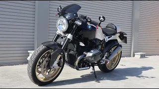 BMW　R NINE T　5,540㎞　OLINES　AKRAPOVIC