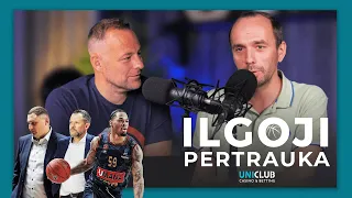 „Ilgoji pertrauka“: „Žalgirio“ taikinys, sostinės derbis, LKL finalų intrigos ir Žibėno ateitis