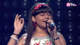 Rajshri Bag - Blind Audition - Episode 8 - August 14, 2016 - The Voice India Kids