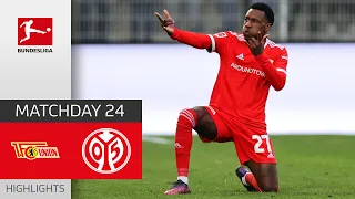 Union Berlin - 1. FSV Mainz 05 3-1 | Highlights | Matchday 24 – Bundesliga 2021/22