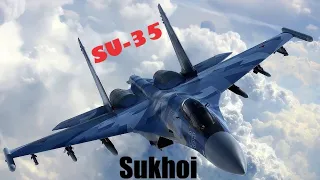 Sukhoi su-35  , one of the best fighter jets russia ever made