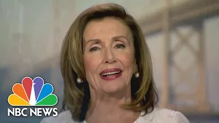 Watch Nancy Pelosi's Full Speech At The 2020 DNC | NBC News
