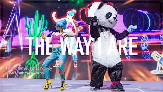 Just Dance Universal - The Way I Are (Dance With Somebody) | Cosplay Show | Comic-Con Россия 2017